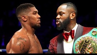 DEONTAY WILDER RAW! - RIPS INTO 'MANIPULATOR' HEARN, JOSHUA, NO-SHOW, WHYTE, 'BODY ON RECORD' REMARK
