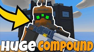 MASSIVE CLAN COMPOUND! (Modded Unturned #75)