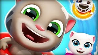 Talking Tom Pool - Outfit7 Limited Level 79-80 Walkthrough