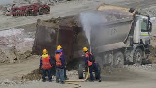 Presa de la Hidroelectrica ituango Marzo del año 2019