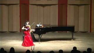 바이올리니스트 박지혜 Beethoven Spring Sonata for Violin and Piano 베토벤 소나타 봄
