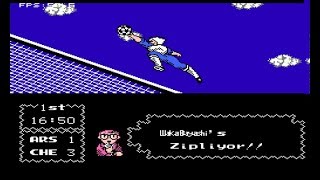 Captain Tsubasa II nes Room Hack Golden Striker