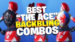 BEST "THE ACE" BACKBLING COMBOS | Fortnite: Battle Royale
