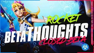 Rocket Arena Beta Impressions!