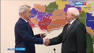 ГТРК Белгород - Завершена регистрация кандидатов в губернаторы