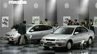 MAZDA FAMILIA 新方向ファミリア