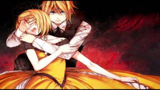 Kagamine Len & Len Append POWER(cold) - Servant of Evil [COMPARISON]