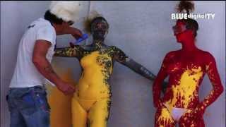Swiss International Bodypainting Award 2012 - The Video