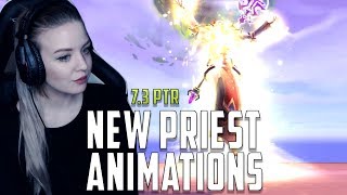 7.3 NEW Priest Animations! Argus PTR changes DISC&HOLY