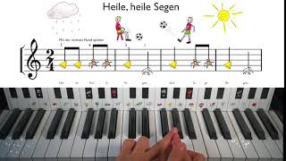 Klavier lernen: Klavierspiel & Spaβ Band 1 für Kinder, Eltern und Groβeltern, Einführungsvideo