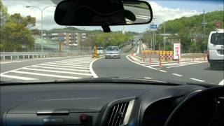 【CR-Z】 車載カメラ動画 三脚固定後のテスト撮影