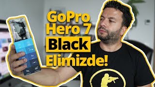 GoPro Hero 7 Black kutusundan çıkıyor! - En iyi aksiyon kamerası elimizde!