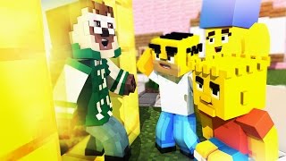 КАК ПОПАСТЬ В МИР "СИМПСОНЫ В МАЙНКРАФТ" l БАРТ ПОТЕРЯЛ ПОРТФЕЛЬ l THE SIMPSONS IN MINECRAFT