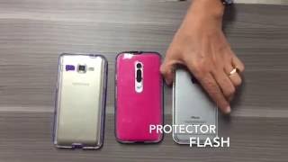 Funda flash luminoso para celular - Jyx Accesorios