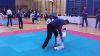 Каратэ киокушинкай дети 6-7лет. Kids kyokushin karate.