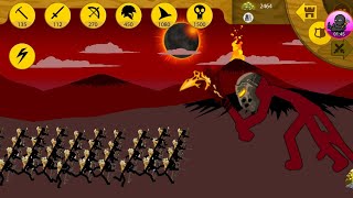 All units Vs FINAL BOSS (?) STICK WAR LEGACY