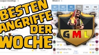 Die besten Angriffe der Woche | GML Highlights Rathaus 10 - 12 | Clash of Clans deutsch