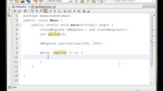 Solución de ejercicio POO con Java (La máquina de bebidas)