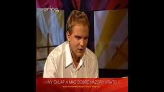 Olga Path - první televizní vystoupení v reality show VyVolení v roce 2007