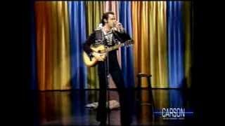 Andy Kaufman's Elvis Presley Impression on Johnny Carson's Tonight Show, 1977