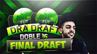 FUT DRAFT... FINALES... 10 SOBRES DE 50.000... EPIC DIRECTO !!!