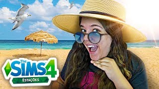 O VERÃO CHEGOU! - The Sims 4 Estações