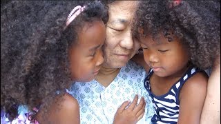 WE CAME TO KOREA! & GRANDPA IN HOSPITAL | Black Korean Family Vlog ep.169