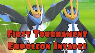 First Fusion Cup Tournament with Empoleon - Pokemon Go PvP