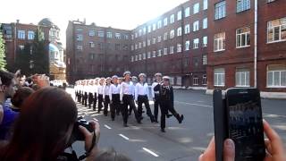 Санкт-Петербург, ВО, УКОПП, присяга 27 июля 2013 года (1)