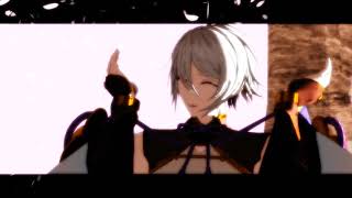 【Fate/MMD】勾指起誓(ゆびきりげんまん)＊蘭陵王　!!中国語!!