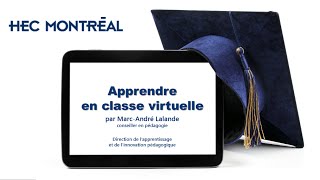 Apprendre en classe virtuelle