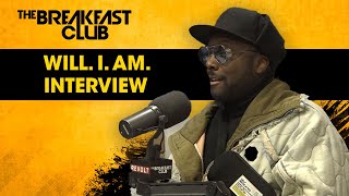 Will.i.am Talks Digitalism, Tech Advances & His Role In ‘Parkland Rising’ Film