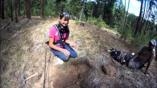 Girls and GOLD with Minelab GP 3500 metal detector