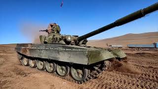 Совместные действия российских и монгольских подразделений на учении «Селенга-2021»