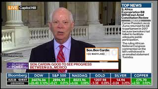 Dem. Sen. Cardin Praises “Really Positive” Provisions In Trump Trade Deal