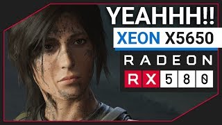 Test 5 Game - Xeon X5650 - RX 580