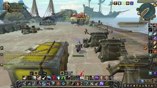Марш по болоту Атака на Назмир WoW BFA