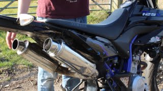 Yamaha WR125x - ARROW VS TWIN EXHAUST