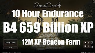 GemCraft: Chasing Shadows: Record B4 659 Billion XP 10 Hour Endurance Mana & Beacon farm.
