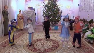Небольшой танцевальный номер Полька Карабас