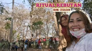 RITUAL REBUTAN BUMI SEKARAN