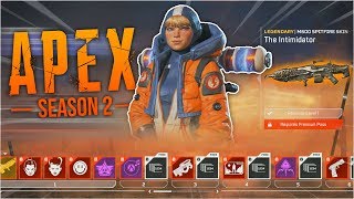Apex Legends Season 2 Battle Pass, Patch Notes, Wattson Gameplay, & Map Update