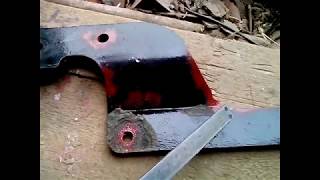Установка Некачественного Фаркопа BOSAL на Логан своими руками 2 часть