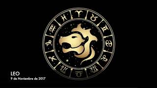 Horóscopo Diario - Leo - 9 de Noviembre de 2017