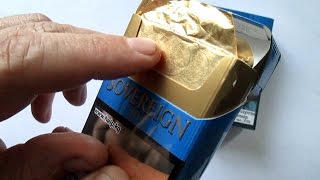 Золото из сигарет! (Sovereign GOLD))