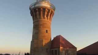 Sunset and full moon rise, Barrenjoey Lighthouse Palm Beach