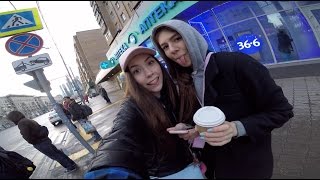 VLOG♡ опасная фотосессия на дороге, объелась греческой еды и танцы с Лил