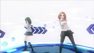 [MMD X My Hero Academy] Bad Apple (Tsuyu Asui , Ochako Uraraka)