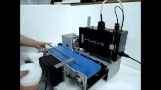 Mini esteira com datador ink jet Limerpak