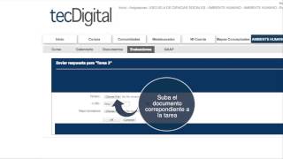 Control de Plagio en el TEC Digital (Tutorial)